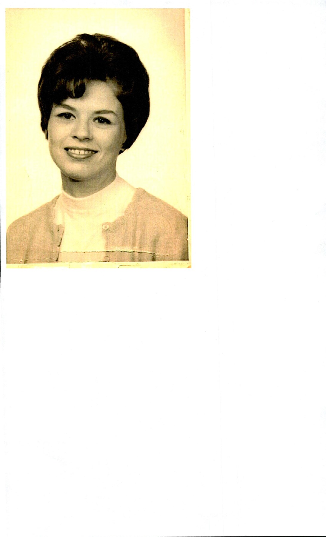 Obituary of Mary Haines