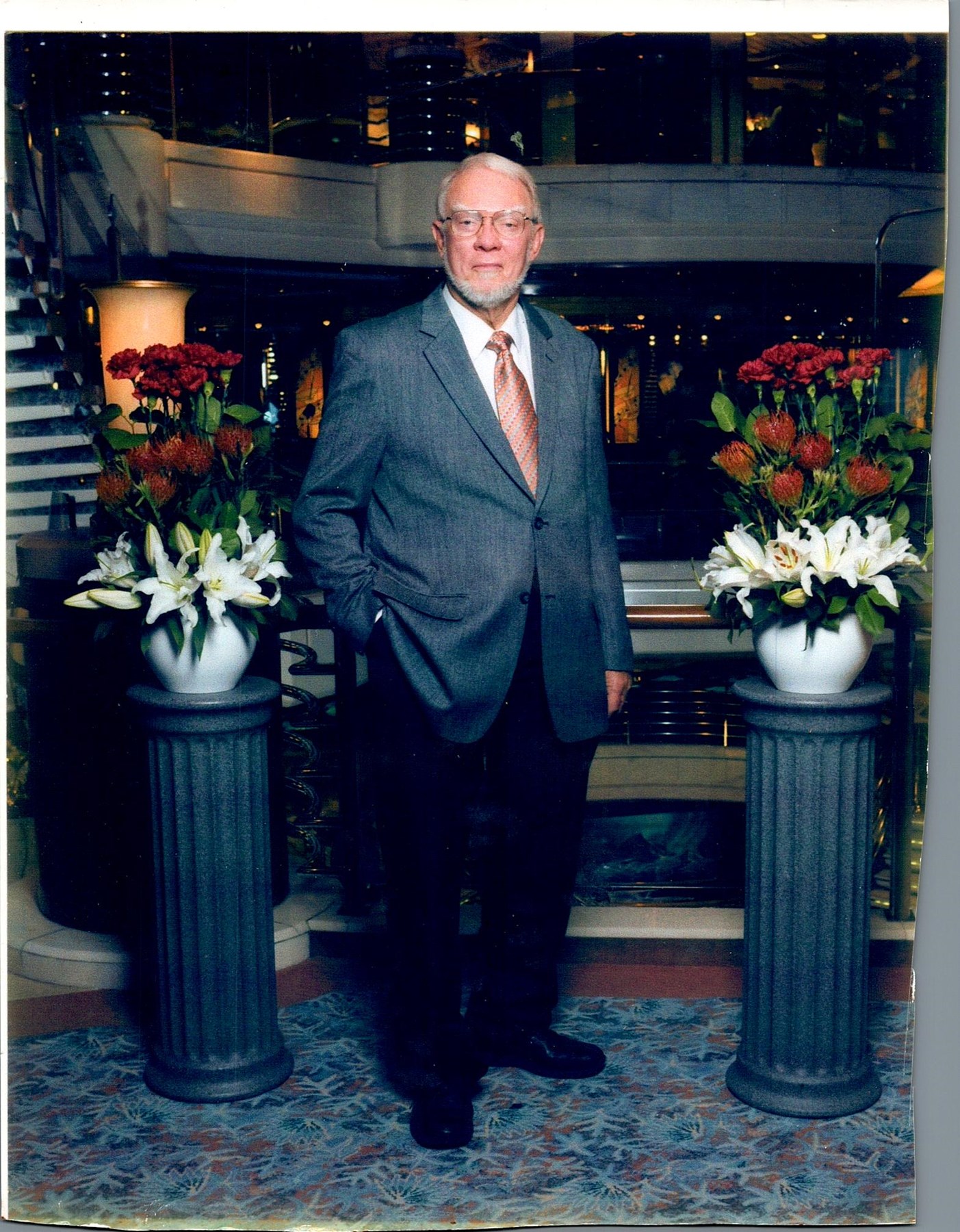 Obituary of David Butler Carroll