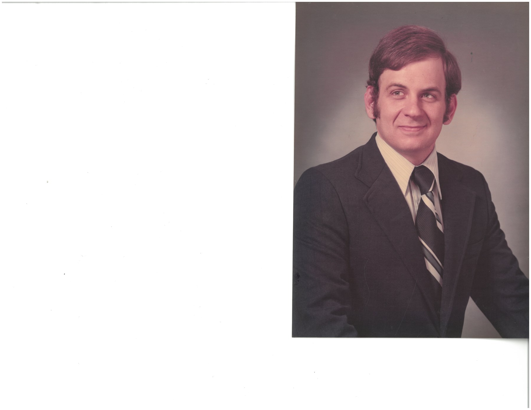 Avis de décès de David Ellis Bernard