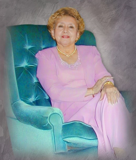 Obituary of Elvia R Canales