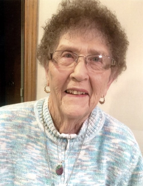 Obituary of Geraldine "Jerry" Maxey Childers