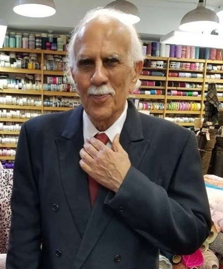 Obituary of Herbert Daniel Halpern