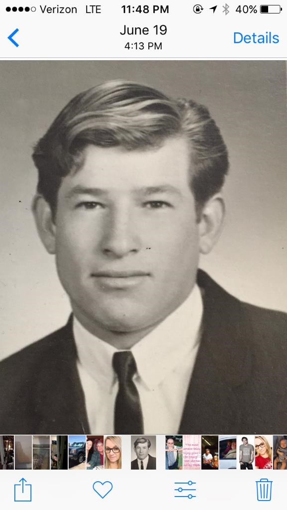 Obituary of James Fredrick Lugo