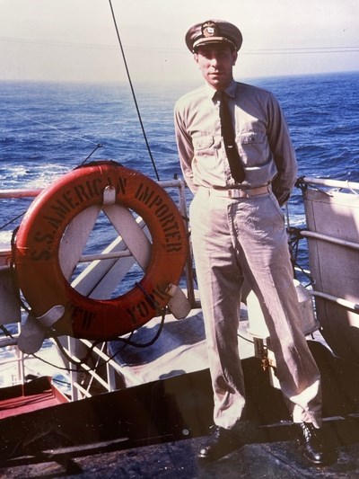 Obituary of Captain Alfred Albert Calicchio