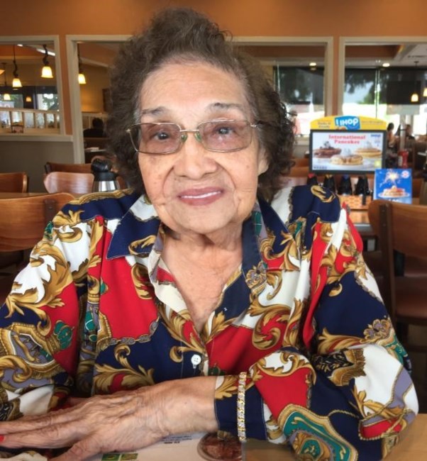 Obituary of Genoveva Garcia Aguilar