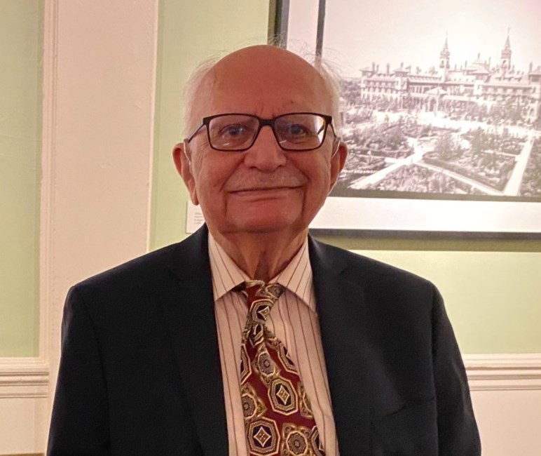 Avis de décès de Ganga Ram Sharma MD