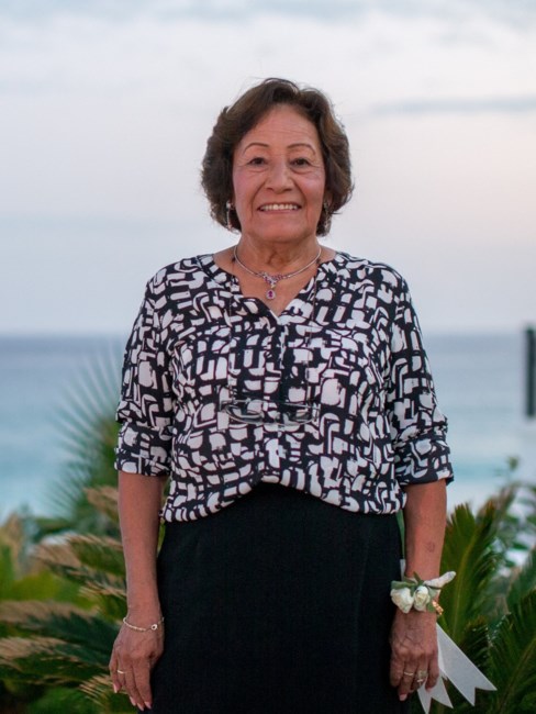 Obituary of Maria Enimia Bouret Mendoza