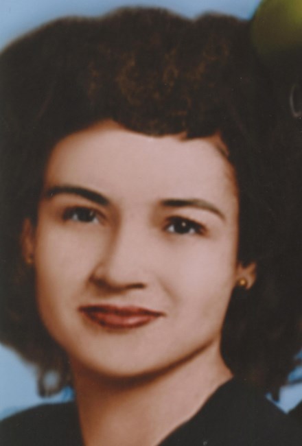 Obituary of Carmen Calderas