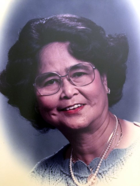Obituary of Teodora Misenas Ristrom