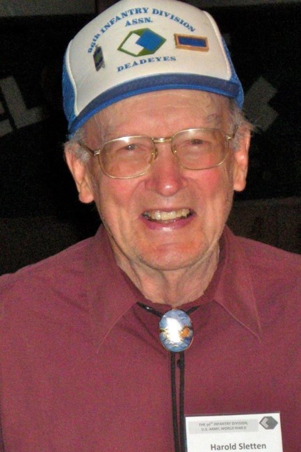 Obituary of Harold Lewis Sletten