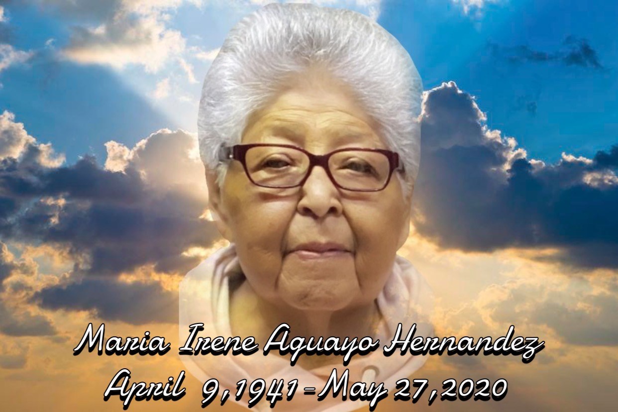 Obituary of Maria Irene Aguayo
