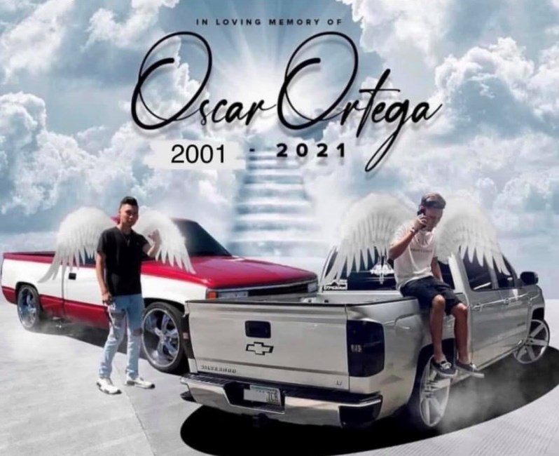 Avis de décès de Oscar Adrian Ortega Rosas