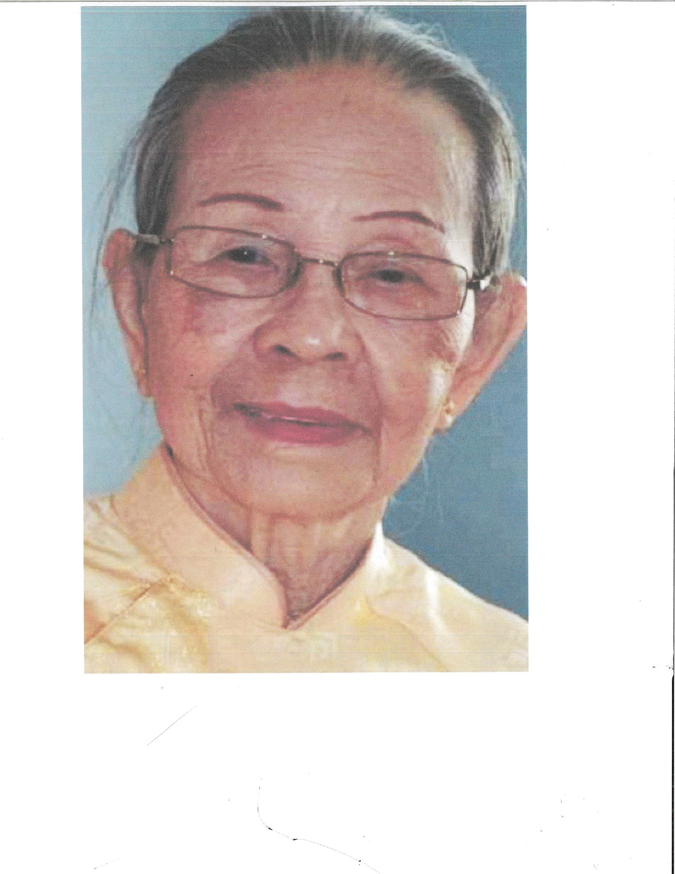 Obituary of Cuc Thi Tran
