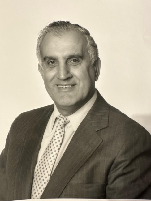 Obituary of Edward Joseph Manzi