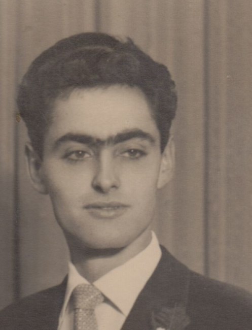 Obituary of Gonzalo H. Garrido