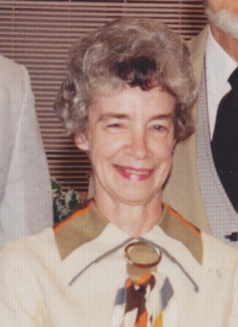 Obituary of Alice Smiley
