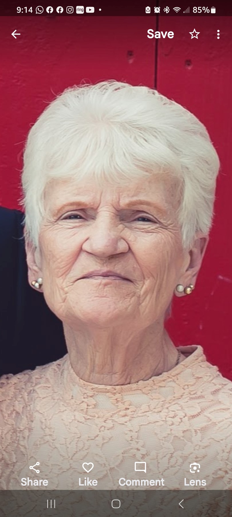 Obituario de Paula Elaine Berry
