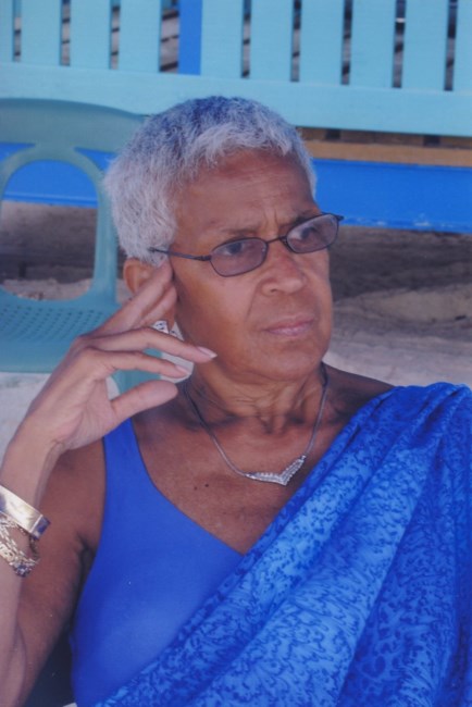 Obituary of Elaine Victoria Goulbourne