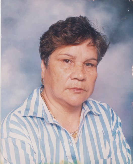 Obituario de Antonia Padilla