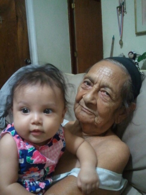 Obituario de Mrs. Juana Del Valle Medina