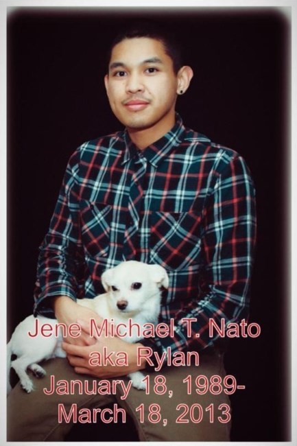 Obituary of Jene Mikey Michael Tanopo Nato III
