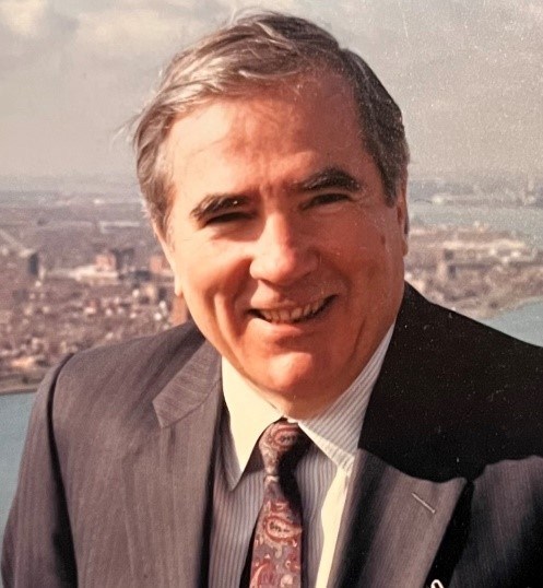 Obituary of James Patrick O'Toole