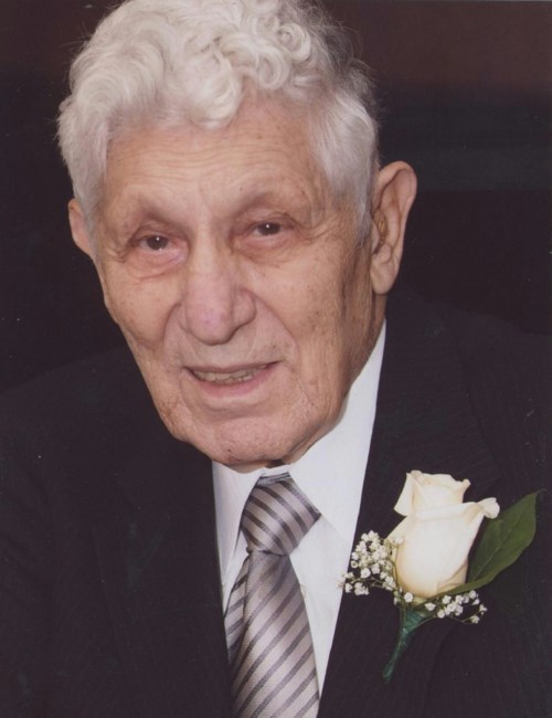 Obituary of Mr. Angelo Alessi