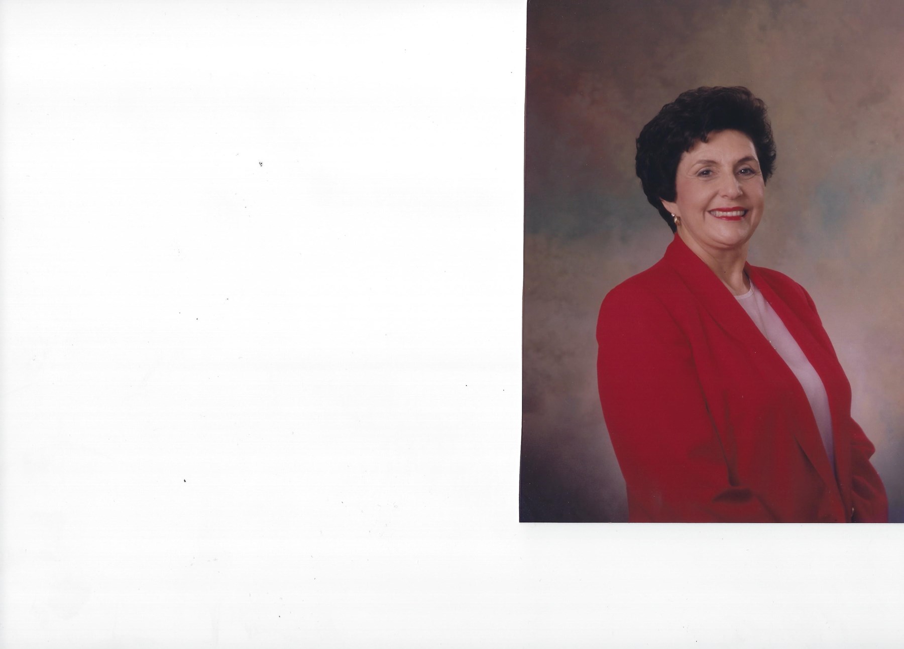 Obituary of Sarah Ann Spear