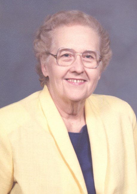 Avis de décès de Margaret Jo McBride Hastings