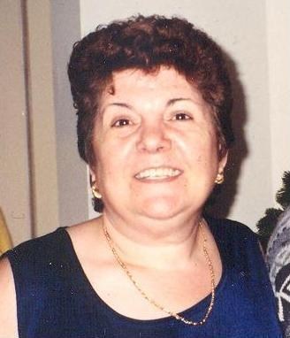 Obituary of Mrs. Antonietta Miglionico Menardi