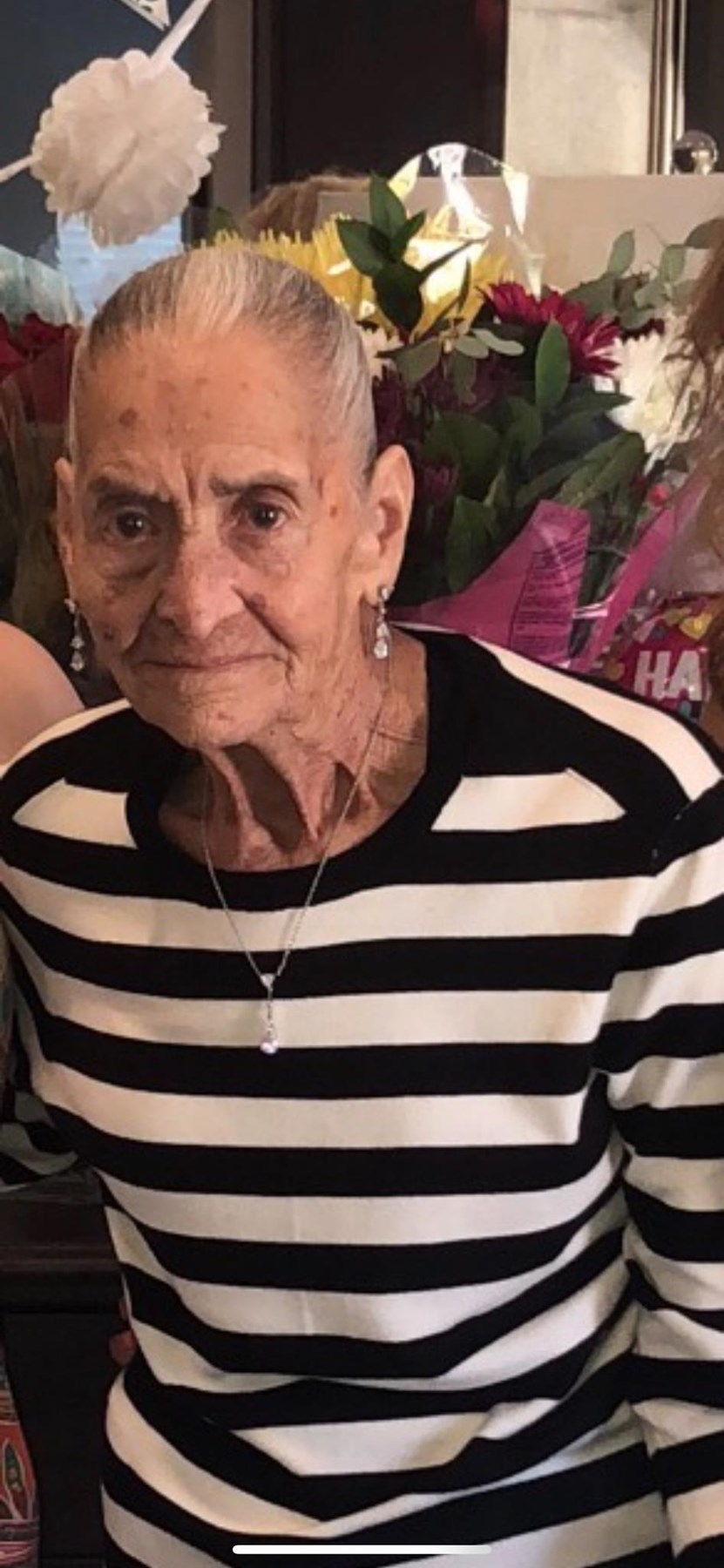 Obituario de Maria Cruz Gallegos Ultreras