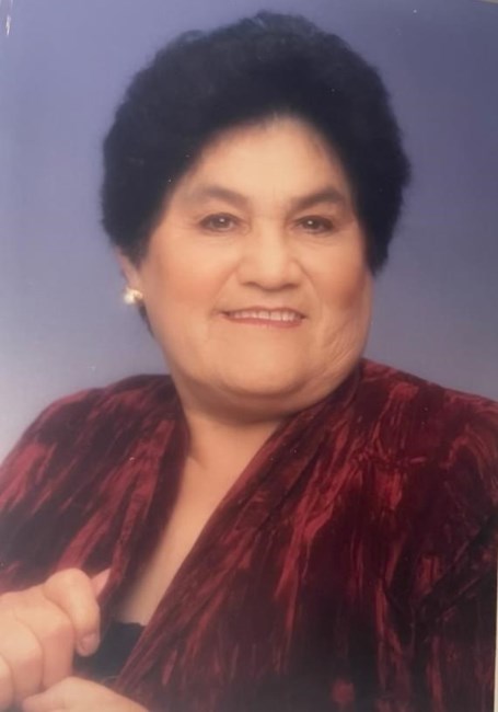 Obituary of Maria Villanueva Negrete