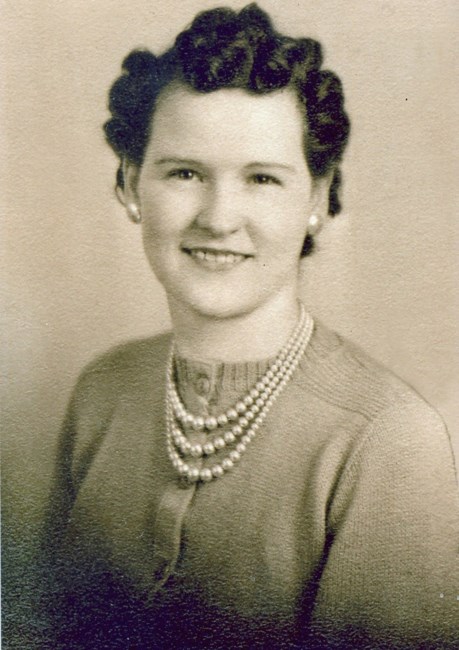 Obituary of Kathryn Margaret Bates