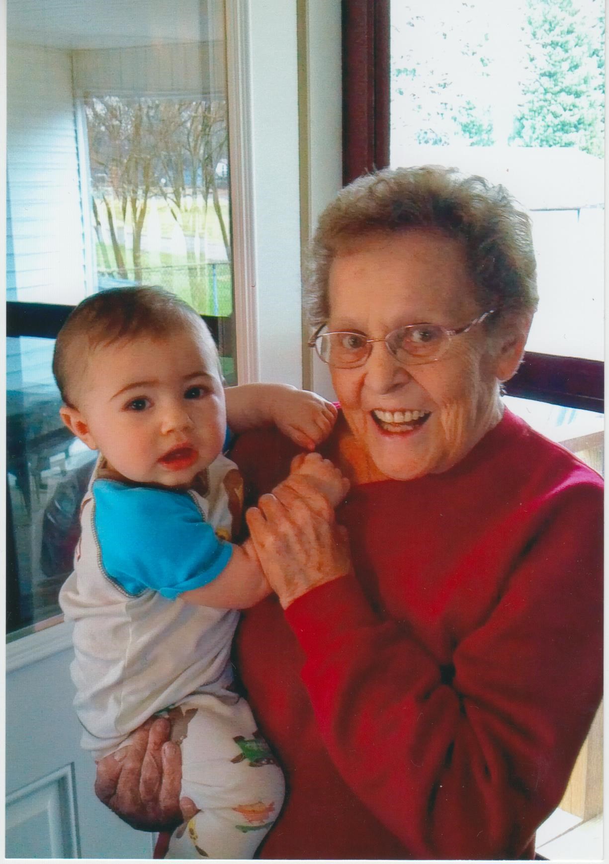 Avis de décès de Bertha Cecilia Stewart