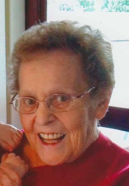 Obituary of Bertha Cecilia Stewart