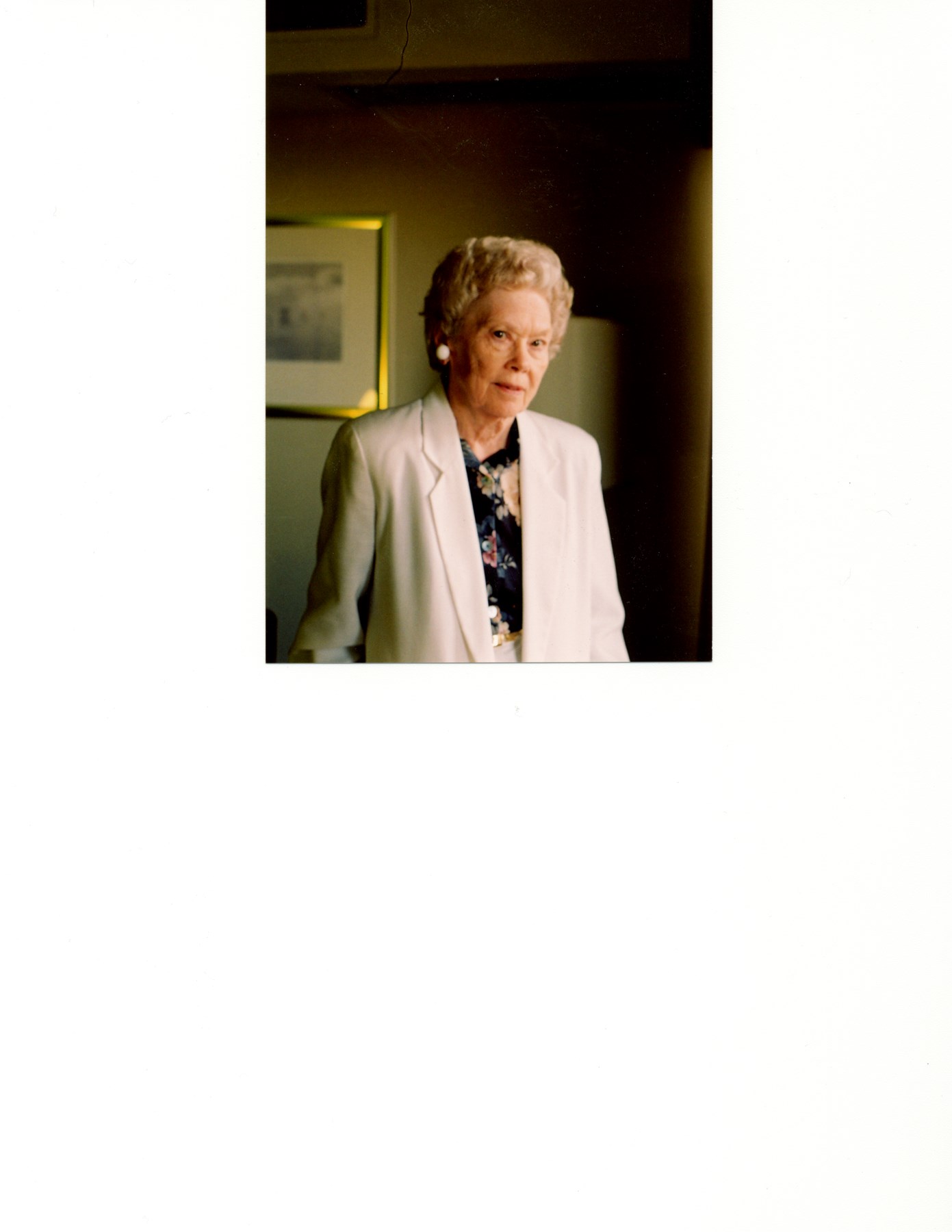 Obituary of Marjory L Pettit