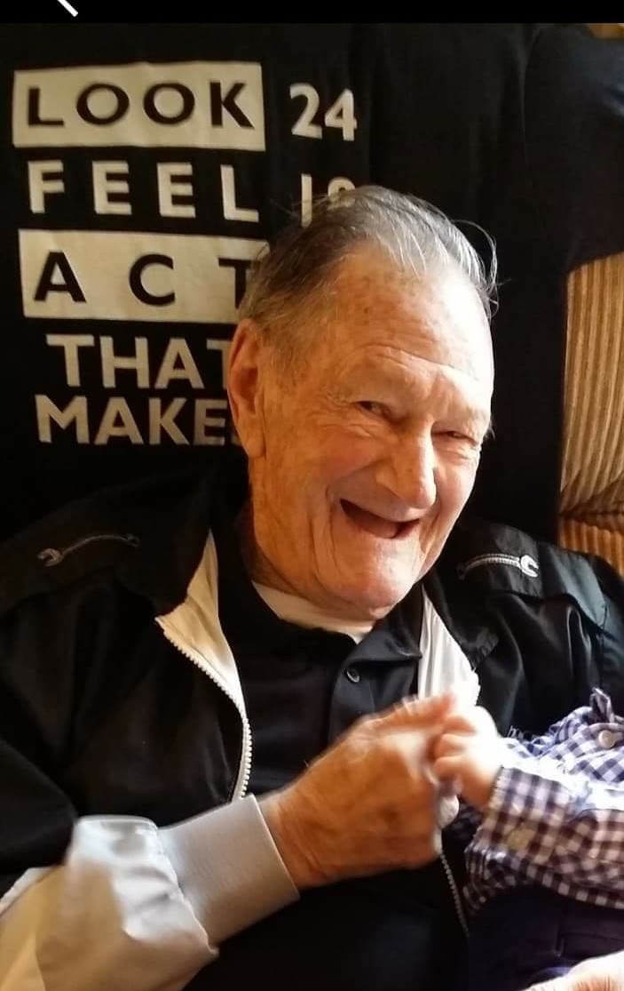 Obituary of Roy Daniel Stewart