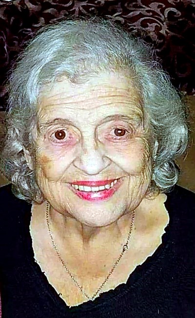 Obituary of Patricia Vincie (Giallongo) Burrow