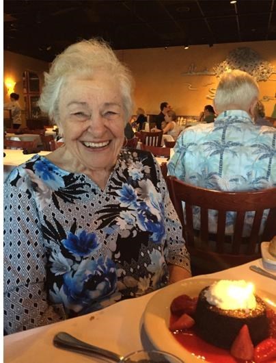 Obituary of Frances Guglielmetti