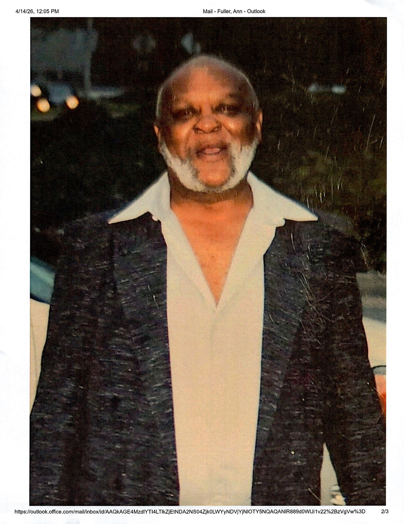 Obituario de Richard Lorenzo Cook