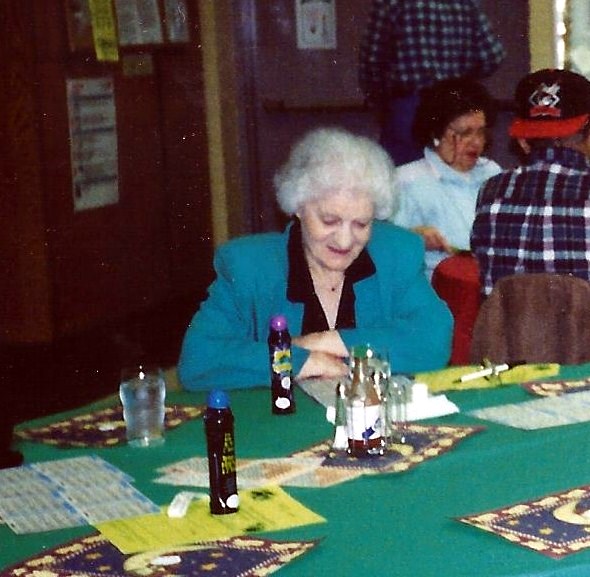 Avis de décès de Julie Martha Hanson