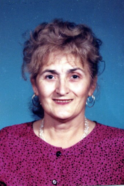 Obituary of Maria Georgescu