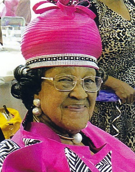 Obituary of Ethel Scott