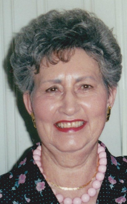 Obituary of Ruth Hodge Cooper