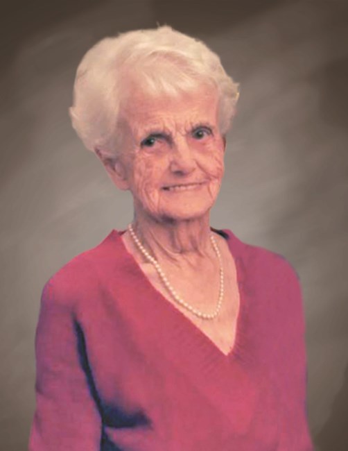 Avis de décès de Marcelle Langevin Fournier