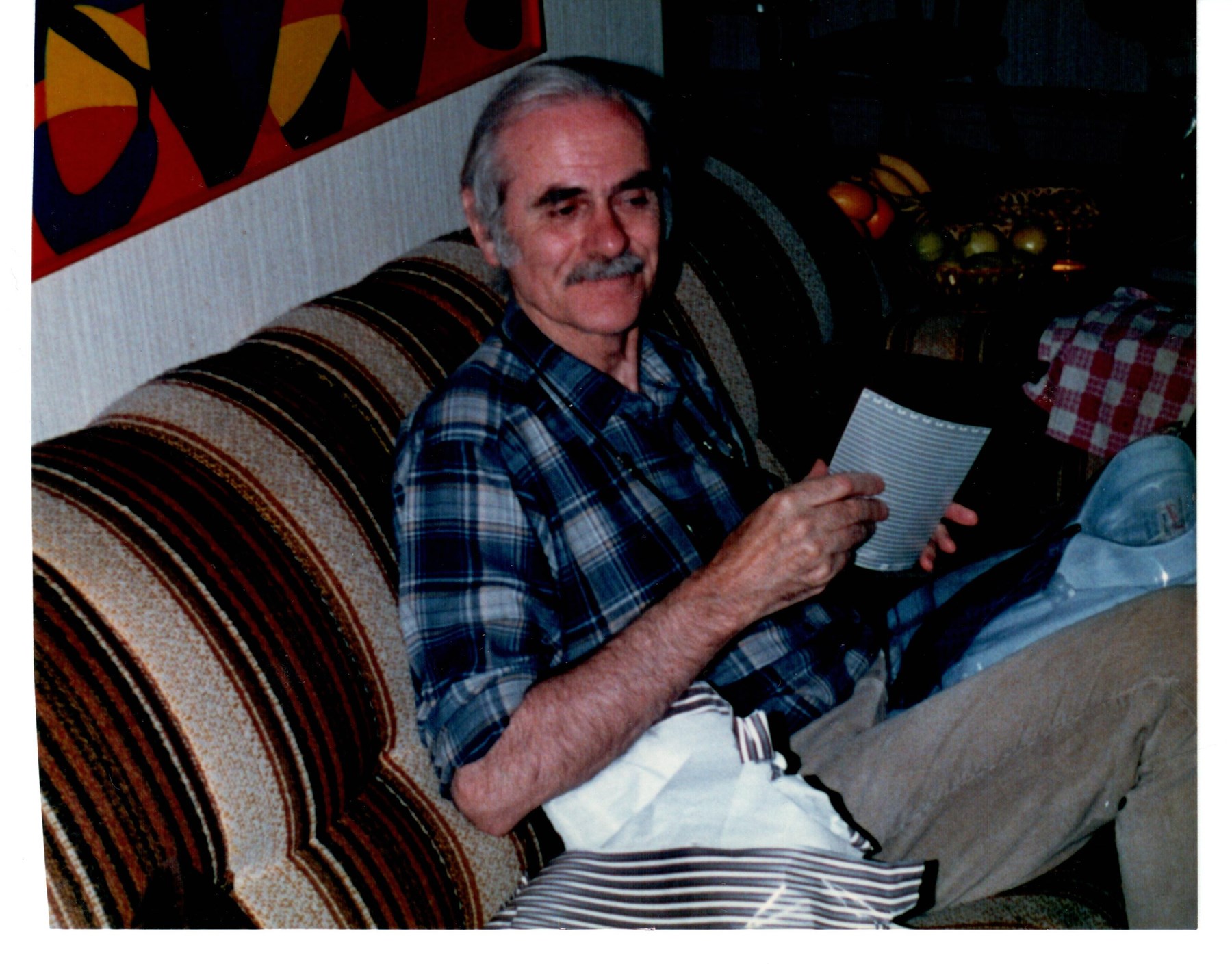 Obituary of Mr. James George Corbett Johnstone