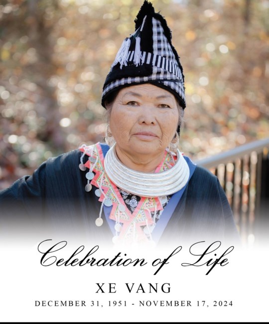 Obituary of Xe Vang