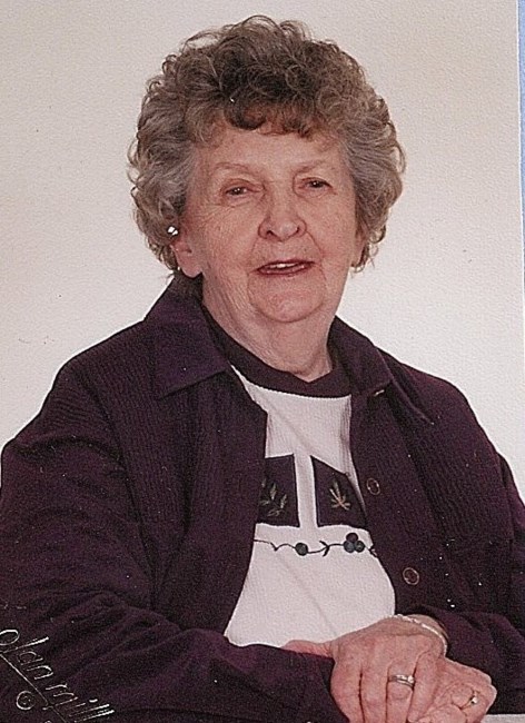 Obituary of Grace Catherine Scott