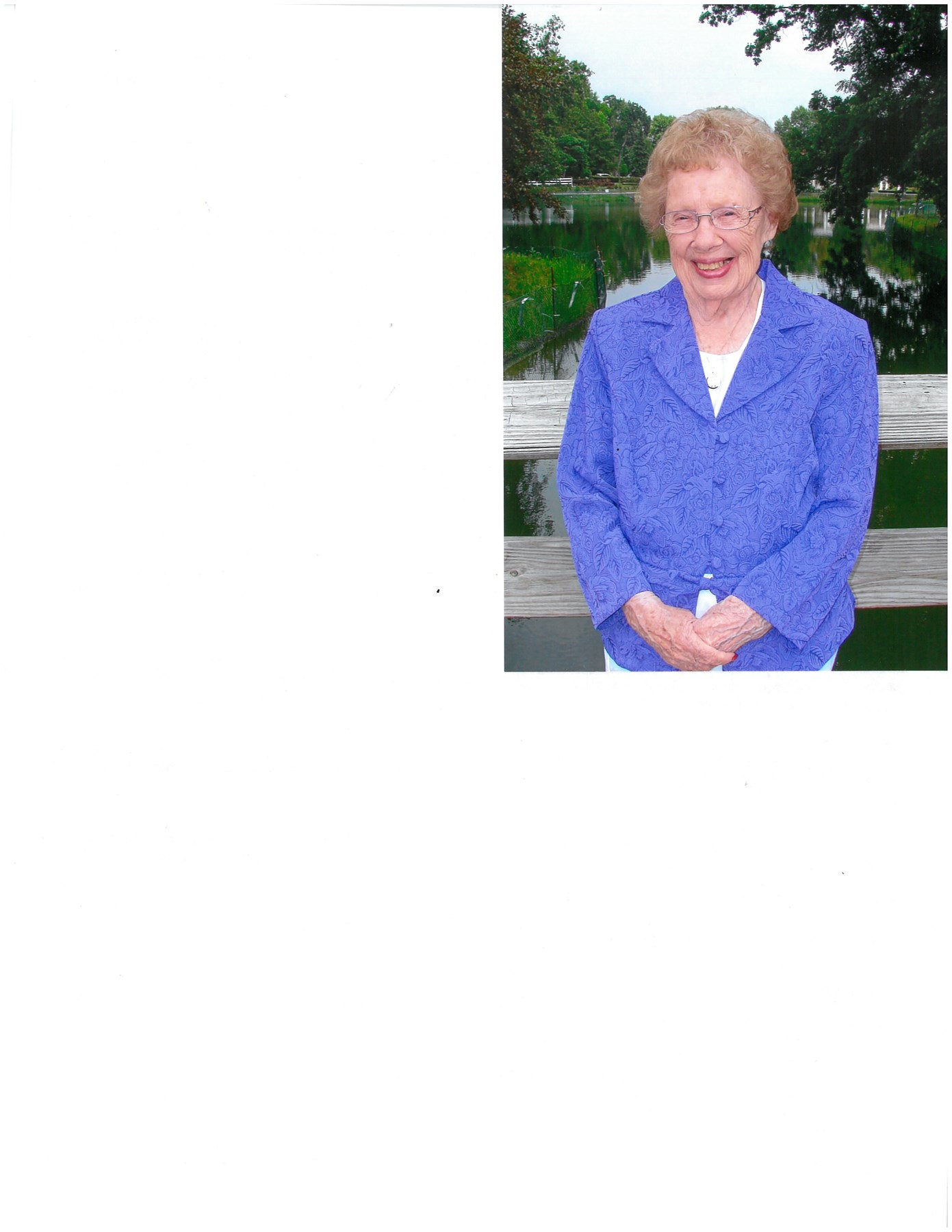 Obituary of Vera M. Meadows