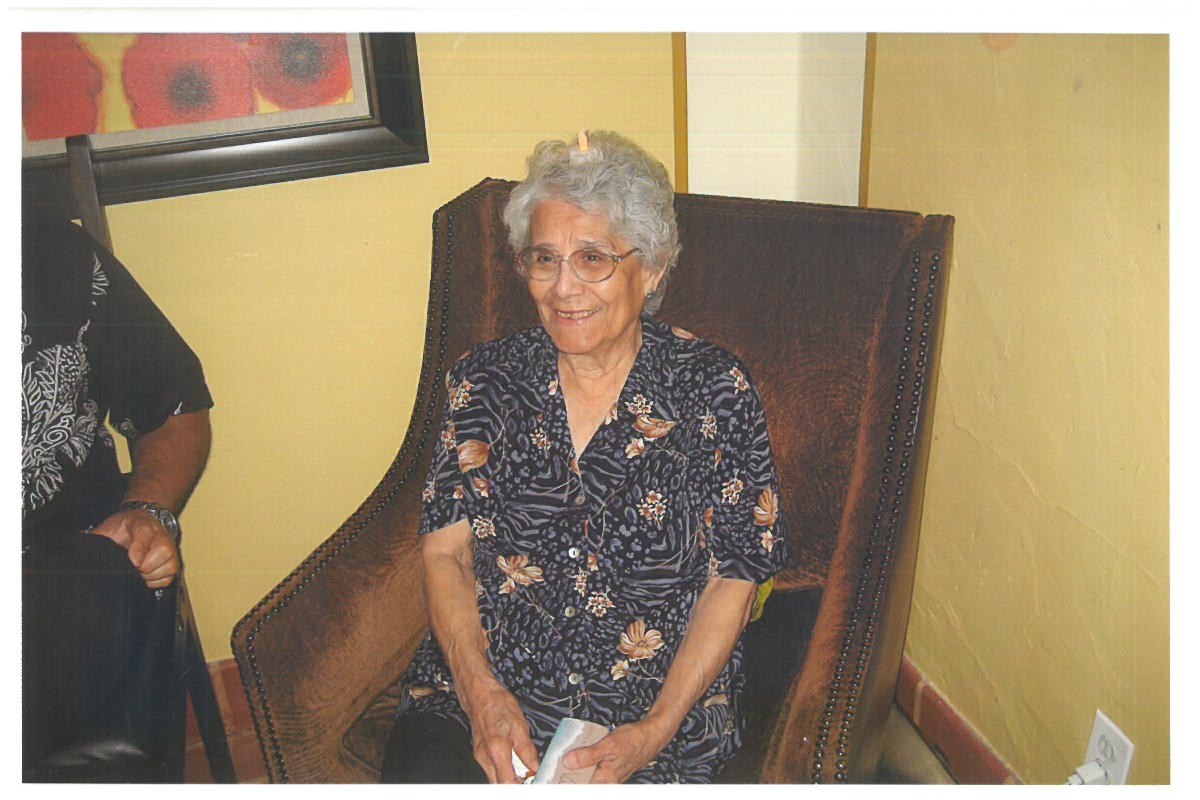 Obituary of Teresa V. Bojorquez
